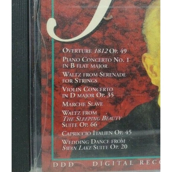 Tchaikovsky The Masterpiece Collection [Regency] (Cd Oct-1997) No Scratches - Picture 2 of 11